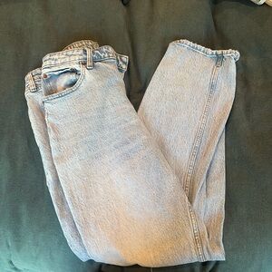 Abercrombie & Fitch Light Blue High Rise Women Jeans